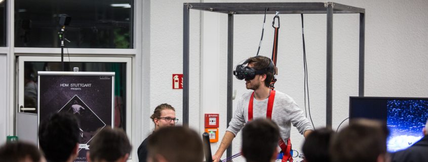 Virtual Reality Brillen sind auch im Marketing im Trend.